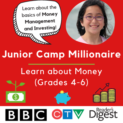 Junior Camp Millionaire 少儿百万富翁训练营